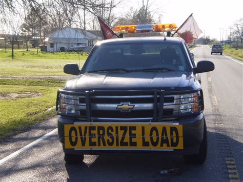 oversize load pilot car brokers.